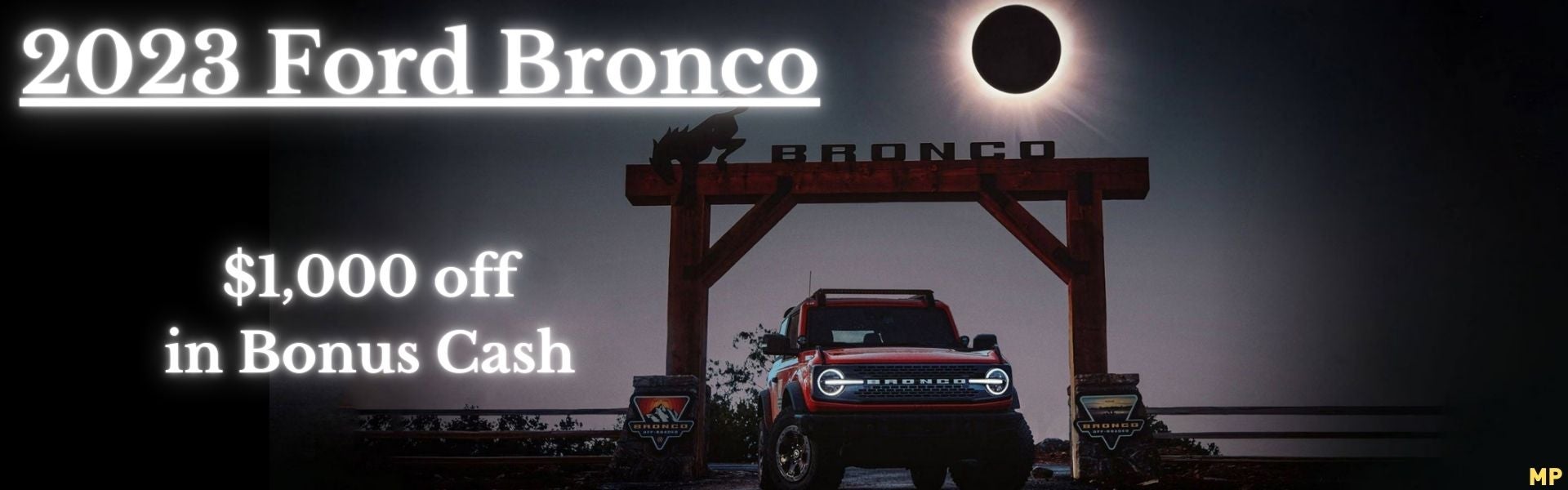 2023 and 2024 Ford Bronco
